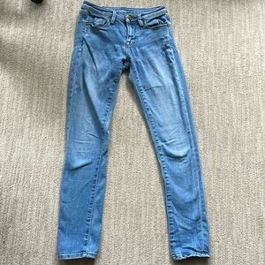 BDG Mid Rise Twig Skinny Jeans, 25W